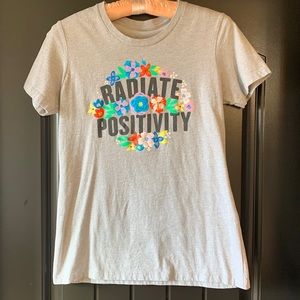 Radiate Positivity tee